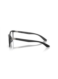 Ray-Ban Men's Rectangular Shape Plastic Eyeglass Frames 8063 - Lens Size: 52 Mm - Sand Brown  - Image 4