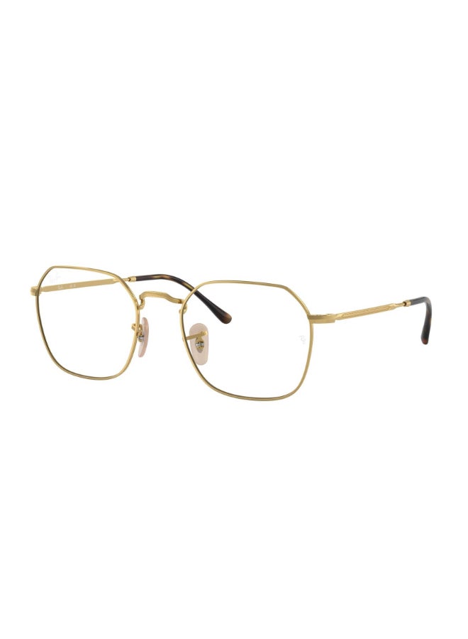 Ray-Ban Unisex Hexagon Shape Plastic Eyeglass Frames 2500 - Lens Size: 51 Mm - Arista - Image 2