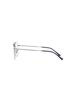 Ray-Ban Unisex Hexagon Shape Plastic Eyeglass Frames 2502 - Lens Size: 51 Mm - Gunmetal  - Image 3