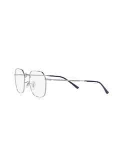 Ray-Ban Unisex Hexagon Shape Plastic Eyeglass Frames 2502 - Lens Size: 51 Mm - Gunmetal  - Image 2