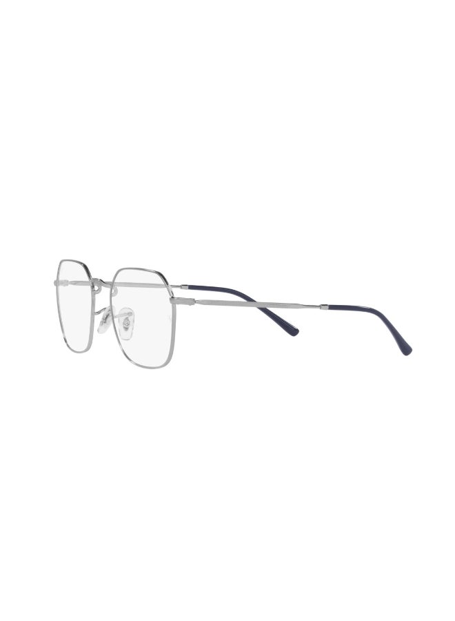 Ray-Ban Unisex Hexagon Shape Plastic Eyeglass Frames 2502 - Lens Size: 51 Mm - Gunmetal - Image 2
