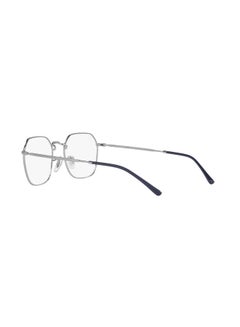 Ray-Ban Unisex Hexagon Shape Plastic Eyeglass Frames 2502 - Lens Size: 51 Mm - Gunmetal  - Image 4