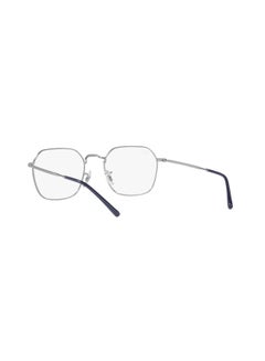 Ray-Ban Unisex Hexagon Shape Plastic Eyeglass Frames 2502 - Lens Size: 51 Mm - Gunmetal  - Image 5
