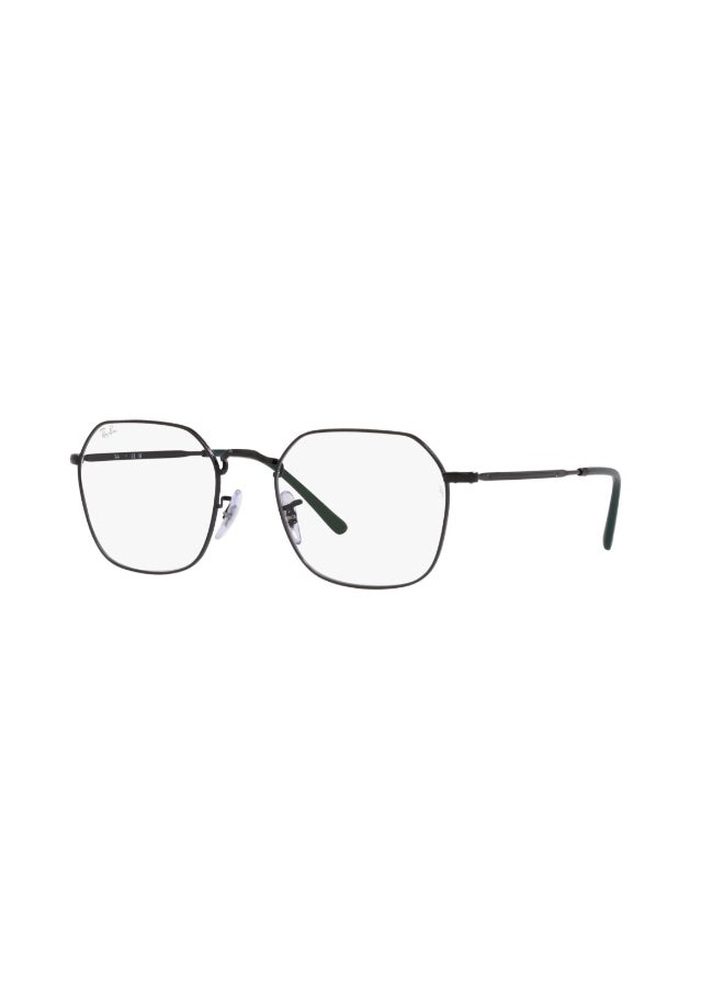 Ray-Ban Unisex Hexagon Shape Plastic Eyeglass Frames 2509 - Lens Size: 51 Mm - Black - Image 1