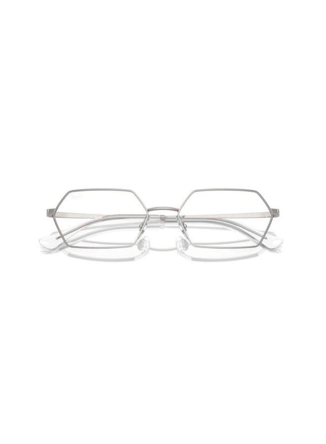 Ray-Ban Unisex Plastic Eyeglass Frames 2501 - Lens Size: 54 Mm - Silver - Image 5