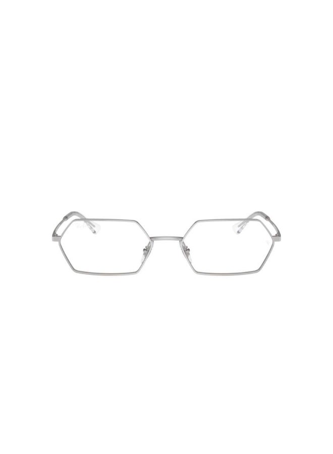Ray-Ban Unisex Plastic Eyeglass Frames 2501 - Lens Size: 54 Mm - Silver - Image 2