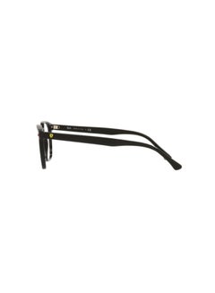 Ray-Ban Men's Rectangular Shape Plastic Eyeglass Frames F601 - Lens Size: 53 Mm - Black  - Image 2