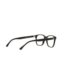 Ray-Ban Men's Rectangular Shape Plastic Eyeglass Frames F601 - Lens Size: 53 Mm - Black  - Image 4