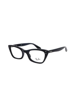 Ray-Ban Women's Cat Eye Shape Plastic Eyeglass Frames 2000 - Lens Size: 51 Mm - Black  - Image 1