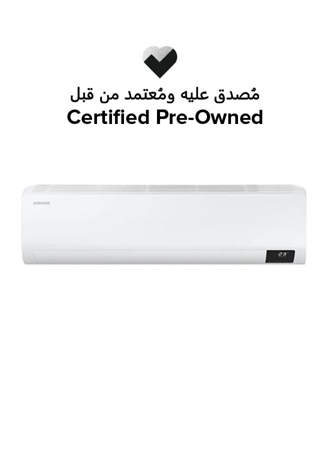 سامسونج Certified Pre Owned - Inverter Split Air Conditioner 220 kW AR24TVFZJWKN White  - Image 1