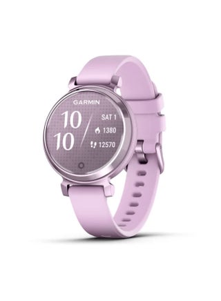 Lily 2 - 35.4 Mm - Up To 5 Days Of Battery Life - Lcd Display , Scratch Resistant, Corning Gorilla Glass 3, Heart Rate Monitor, Stress Tracking, Smart Notification, Built In Sports App, Ios And Android Compatible Metallic Lilac - pnsku/N70118389V/45/_/1728986737/2e215776-3f21-4766-bee4-097a4d981a96