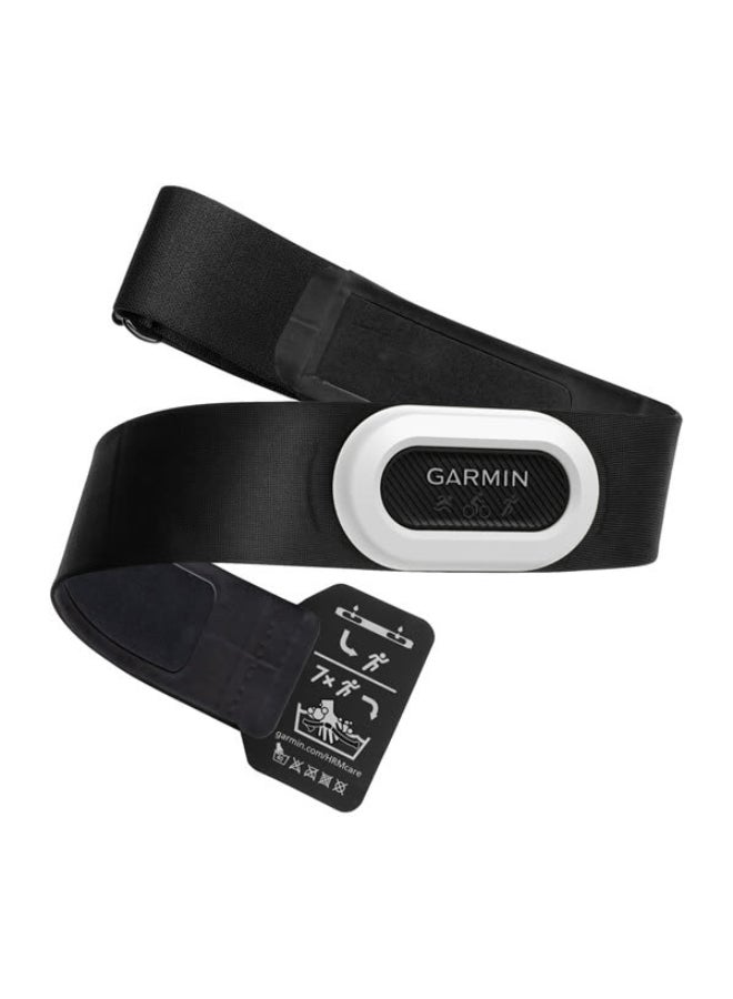 جارمين - Hrm-Pro Plus - Up to 1 year of battery life   - Heart Rate Monitor, All day stress monitor, Get Pace and Distance Data, Bluetooth connectivity, iOS and Android compatible Black - Image 1