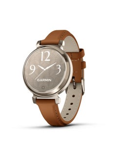 Lily 2 Classic - 35.4Mm - Up To 5 Days Of Battery Life - 0.84" Inch Lcd Display , Corning Gorilla Glass 3, Heart Rate Monitor, Stress Tracking, Smart Notification, Tap To Pay, Ios And Android Compatible Cream Gold