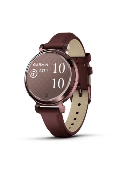 Lily 2 Classic - 35.4Mm - Up To 5 Days Of Battery Life - 0.84" Inch Lcd Display , Corning Gorilla Glass 3, Heart Rate Monitor, Stress Tracking, Smart Notification, Tap To Pay, Ios And Android Compatible Dark Bronze