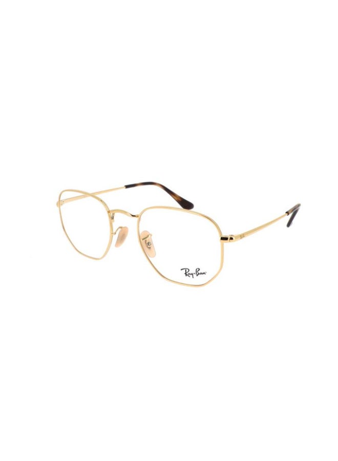 Ray-Ban Men's Oval Shape Plastic Eyeglass Frames 2500 - Lens Size: 54 Mm - Arista - Image 1