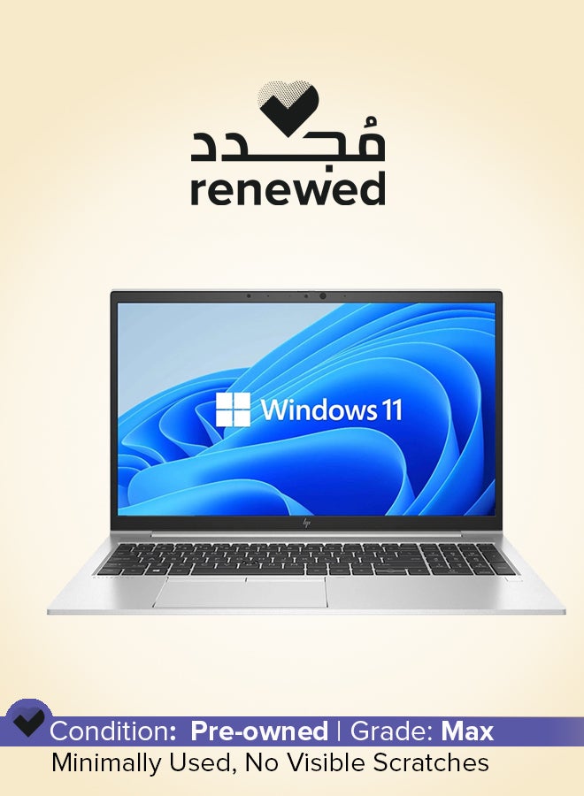 HP Renewed - Elitebook 850 G7 Laptop With 15-Inch Display,Core i5/10th Gen/Quad Core/16GB RAM/512GB SSD/Windows 11 pro English Silver - Image 1