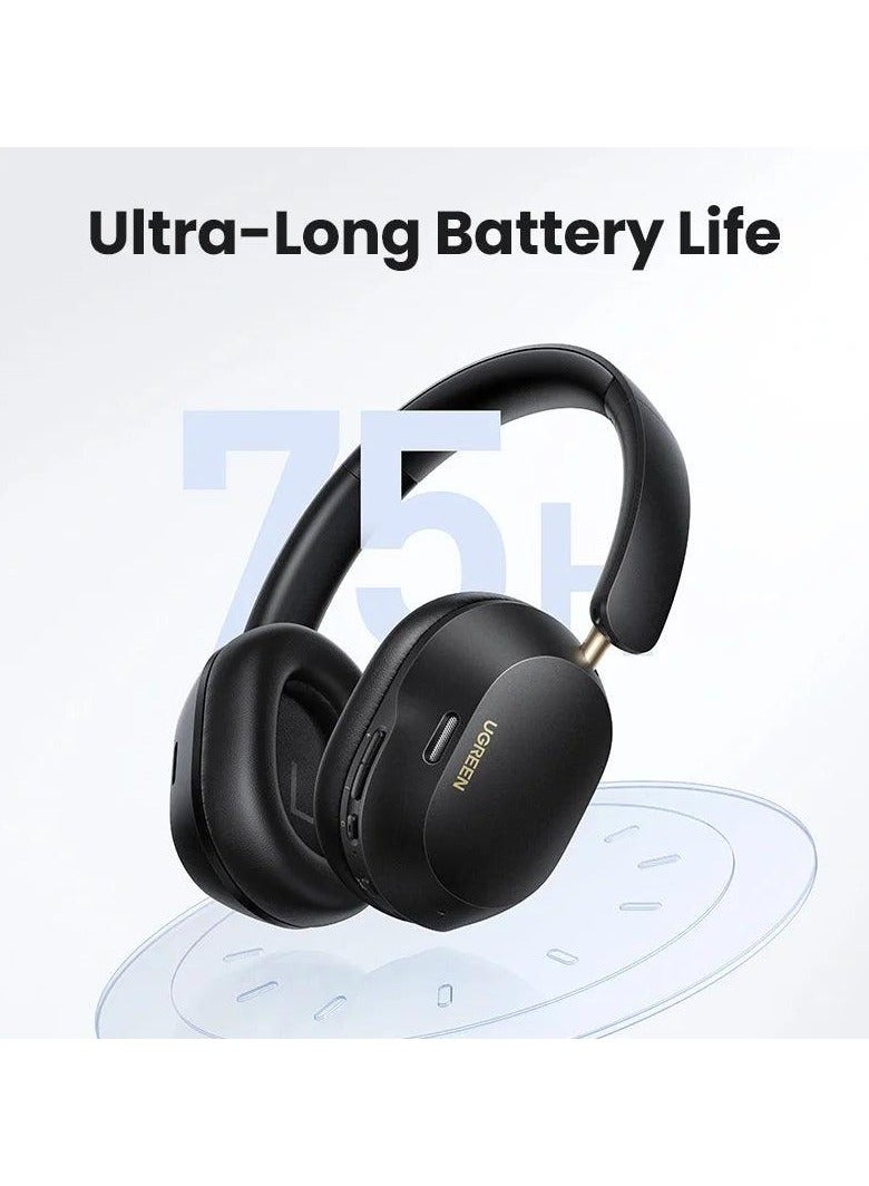 Ugreen HiTune Max 5C Wireless Headphones Hybrid ANC Bluetooth 5.4 - black  - Image 5