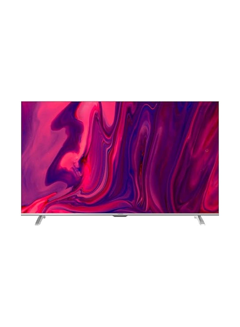 TORNADO - 4K Smart Frameless LED TV 65 Inch Built-In Receiver 65UA3400E Black - Image 1