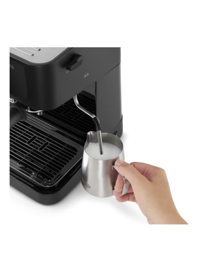 De'Longhi De'Longhi EC235.BK Stilosa Advanced Pump coffee maker 15 bar 1100 W 1 L Black [Energy Class A+] 1 L 1100 W DLEC235.BK Black  - Image 3