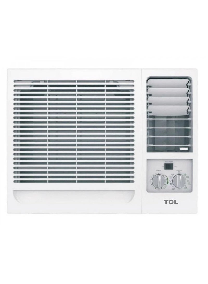 Window Air Conditioner Rotary Hot/Cold 18000BTU Low Noise, CW-TW18HW1 White