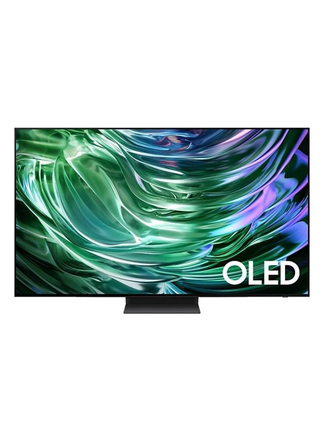 Samsung 65 Inch QD-OLED Smart 4K TV - Neural HDR Quantum Processor 4K - Graphite Black - QA65S90DAUXEG [2024 Model] QA65S90DAUXEG black - Image 1