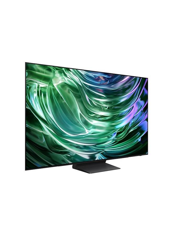Samsung 65 Inch QD-OLED Smart 4K TV - Neural HDR Quantum Processor 4K - Graphite Black - QA65S90DAUXEG [2024 Model] QA65S90DAUXEG black - Image 4
