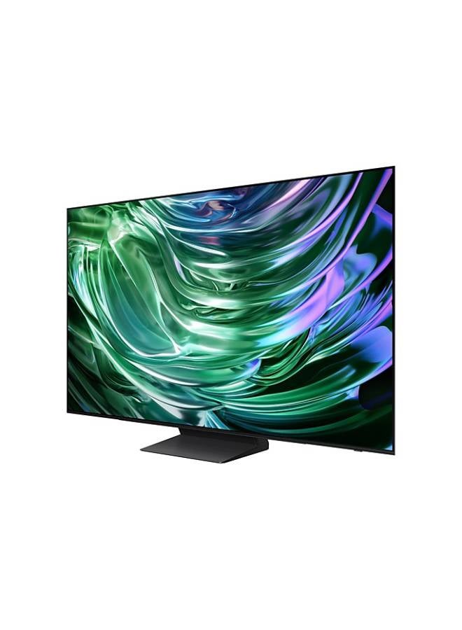 Samsung 65 Inch QD-OLED Smart 4K TV - Neural HDR Quantum Processor 4K - Graphite Black - QA65S90DAUXEG [2024 Model] QA65S90DAUXEG black - Image 2