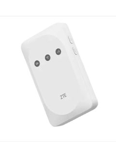 ZTE MF935 4G Pocket WiFi Router With Sim Card High Speed 150Mbps LTE Cat4 Mobile Hotspot White  - Image 1