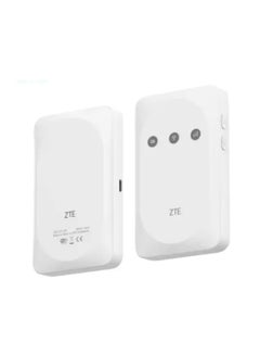 ZTE MF935 4G Pocket WiFi Router With Sim Card High Speed 150Mbps LTE Cat4 Mobile Hotspot White  - Image 2