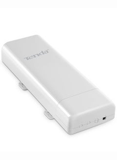 Tenda O3 5km Point to Point Outdoor CPE Access Point Wi-Fi 2.4GHz 11N 150Mbps, 2 * 10 / 100Mbps Ethernet Port, Passive PoE, IP64 Waterproof Enclosure, 6000V Lightning Protection(O3 3Pcs) White O3 Pairs(3pcs)  - Image 5