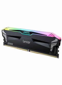 ليكسار ARES RGB DDR5 Desktop Memory 32GB (2x16GB) / Upto 7200MT/s / Overclocked Performance / With Heat Spreader / Black Speed upto 7200MT/smm  - Image 5