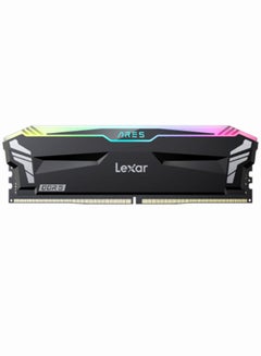 ليكسار ARES RGB DDR5 Desktop Memory 32GB (2x16GB) / Upto 7200MT/s / Overclocked Performance / With Heat Spreader / Black Speed upto 7200MT/smm  - Image 4