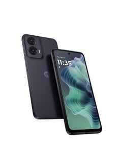 Motorola G35 Dual SIM Midnight Black 8GB RAM 128GB 5G With Motorola Bottle - Middle East Version  - Image 2