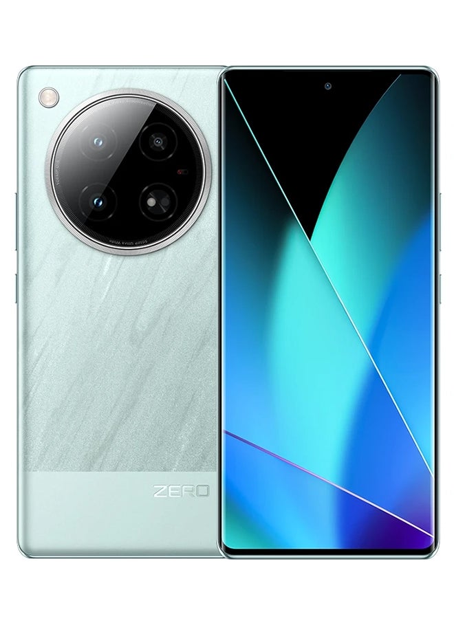 Infinix Zero 40 Dual Sim Misty Aqua 8+8GB RAM 256GB  4G - Middle East Version - Image 1