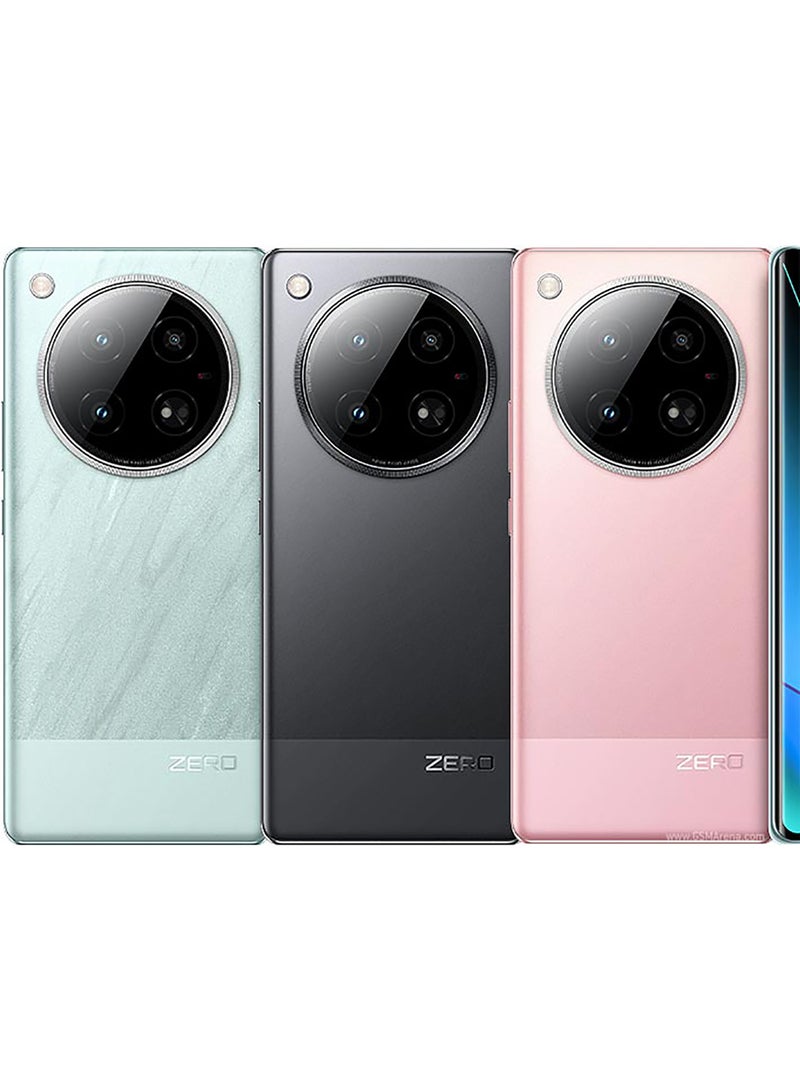 Infinix Zero 40 Dual Sim Misty Aqua 8+8GB RAM 256GB  4G - Middle East Version - Image 2