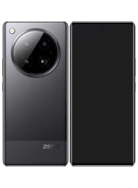 Zero 40 Dual Sim Rock Black 8+8GB RAM 256GB  4G - Middle East Version