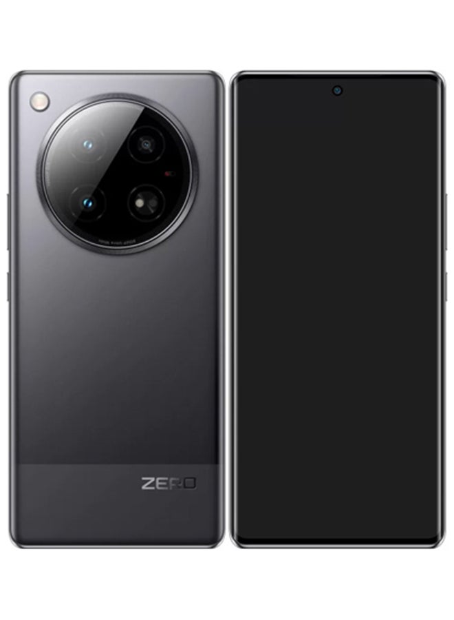 Infinix - Zero 40 Dual Sim Rock Black 8+8GB RAM 256GB  4G - Middle East Version - Image 1