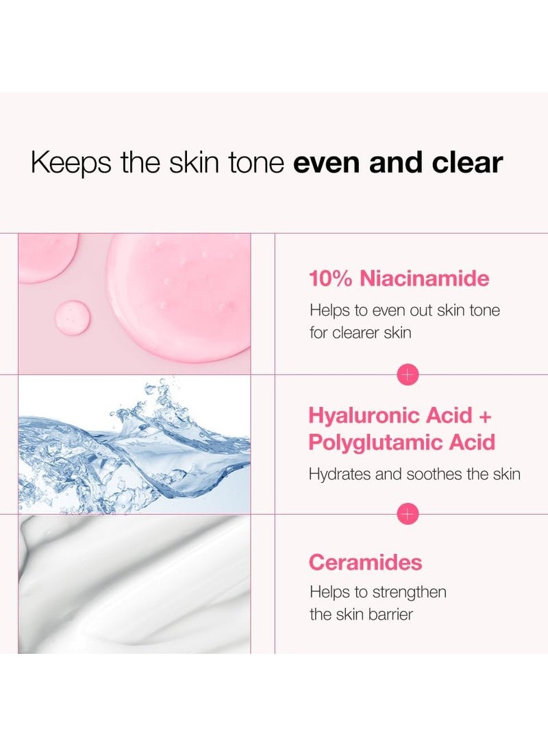 Anua Niacinamide 10% and TXA 4% Dark Spot Removing Serum with Stainless Steel Heart-Shaped Gua Sha Tool for Skin Tightening and Massage With Travel Pouch 30 mlml  - Image 4