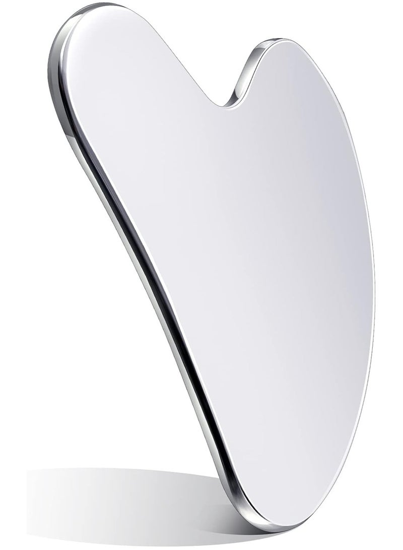 Anua Niacinamide 10% and TXA 4% Dark Spot Removing Serum with Stainless Steel Heart-Shaped Gua Sha Tool for Skin Tightening and Massage With Travel Pouch 30 mlml  - Image 2