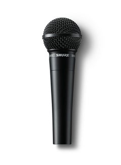 Shure Pro XLR Dynamic Microphone - Professional Studio & Live Performance Cardioid Mic for Vocals, Podcasting, and Recording, Special Edition SM58 Edition Black  - Image 3