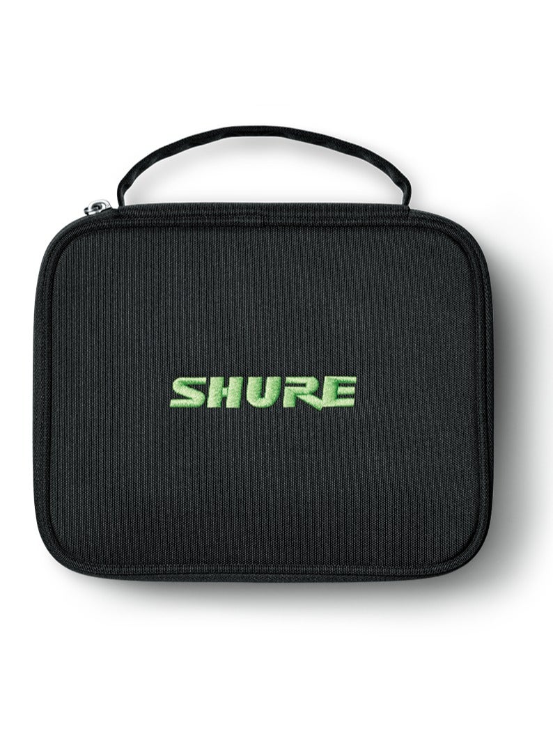 Shure - Studio Recording Microphone Kit, XLR Home Studio Condenser Mic with Mix-Ready Audio - All-Metal Construction, Includes Detachable Magnetic Pop Filter & Shock Mount SM4-K-KIT Black - Image 1