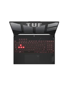 ASUS ASUS TUF Gaming A15 FA507NVR-LP007W Gaming Laptop | 15.6 Inch IPS FHD 144Hz 100% sRGB G-Sync | AMD Ryzen 7-7435H | 16GB RAM | 512GB SSD | Nvidia GeForce RTX 4060 8GB | Windows 11 | Eclipse Gray English/Arabic Eclipse Gray  - Image 1