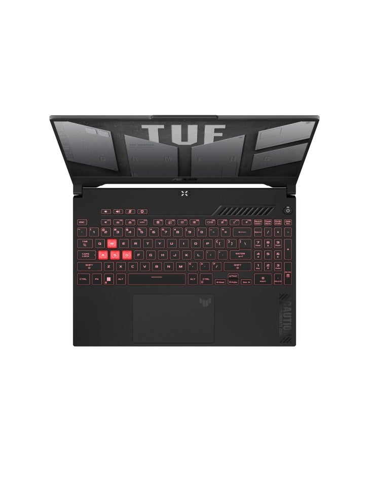 ASUS TUF Gaming A15 FA507NVR-LP007W Gaming Laptop | 15.6 Inch IPS FHD 144Hz 100% sRGB G-Sync | AMD Ryzen 7-7435H | 16GB RAM | 512GB SSD | Nvidia GeForce RTX 4060 8GB | Windows 11 | Eclipse Gray English/Arabic Eclipse Gray - Image 1
