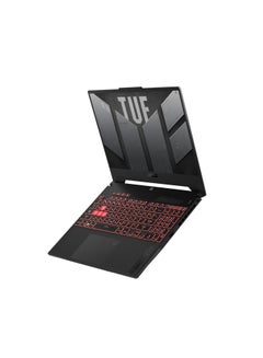 ASUS ASUS TUF Gaming A15 FA507NVR-LP007W Gaming Laptop | 15.6 Inch IPS FHD 144Hz 100% sRGB G-Sync | AMD Ryzen 7-7435H | 16GB RAM | 512GB SSD | Nvidia GeForce RTX 4060 8GB | Windows 11 | Eclipse Gray English/Arabic Eclipse Gray  - Image 3