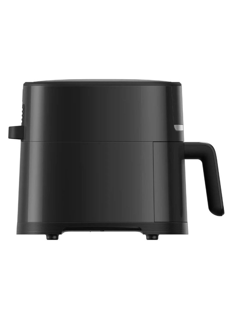 شاومي Mi Smart Air Fryer 6.5L, 100 Recipes OLED Display Adjustable Temperature 40°C - 220°C Even Cooking 360° Global version 6.5 L 1800 W MAF10 Black  - Image 2