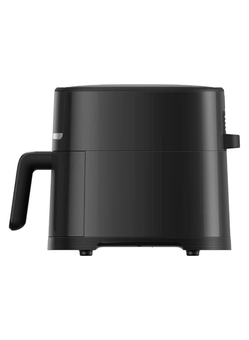 شاومي Mi Smart Air Fryer 6.5L, 100 Recipes OLED Display Adjustable Temperature 40°C - 220°C Even Cooking 360° Global version 6.5 L 1800 W MAF10 Black  - Image 3
