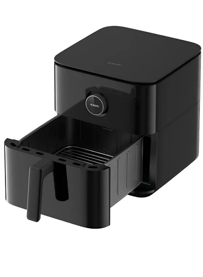 شاومي Mi Smart Air Fryer 6.5L, 100 Recipes OLED Display Adjustable Temperature 40°C - 220°C Even Cooking 360° Global version 6.5 L 1800 W MAF10 Black  - Image 4