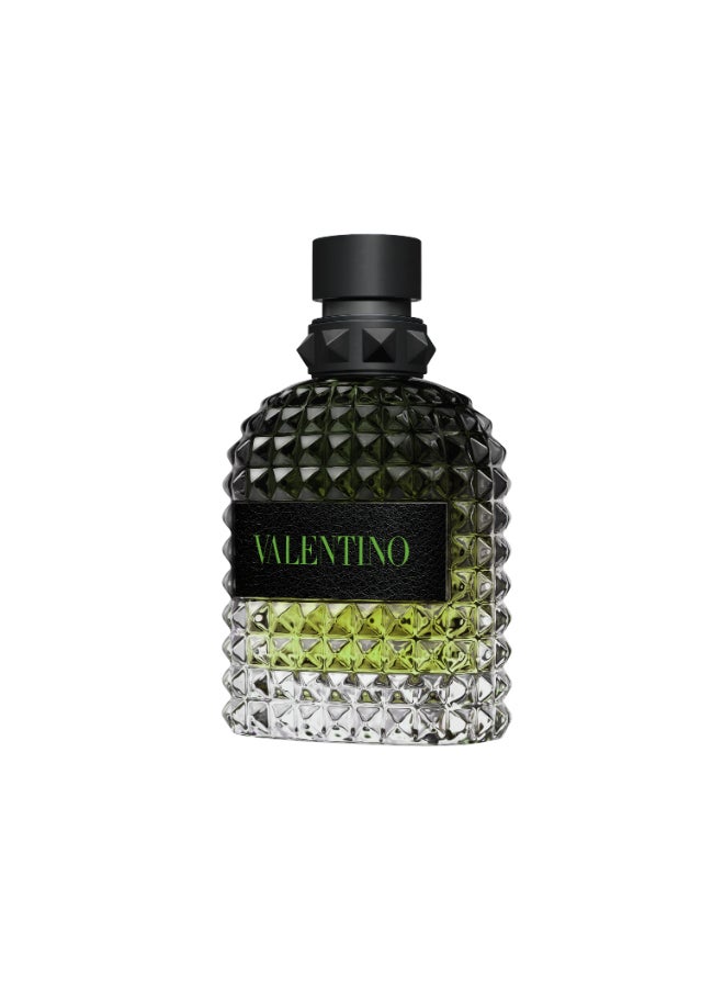 فالانتينو - BORN IN ROMA GREEN STRAVAGANZA EAU DE TOILETTE 100ml - Image 1