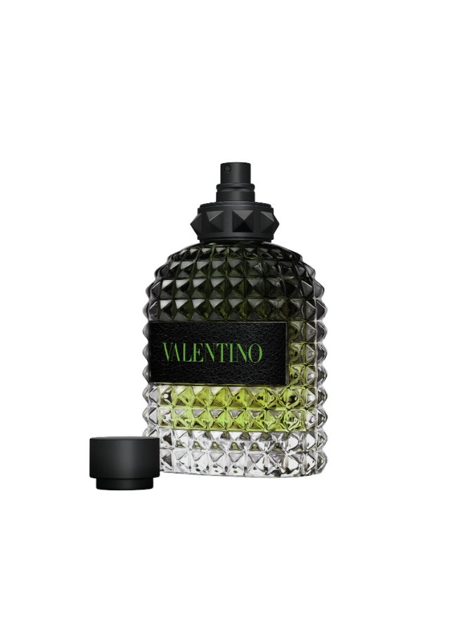فالانتينو - BORN IN ROMA GREEN STRAVAGANZA EAU DE TOILETTE 100ml - Image 1