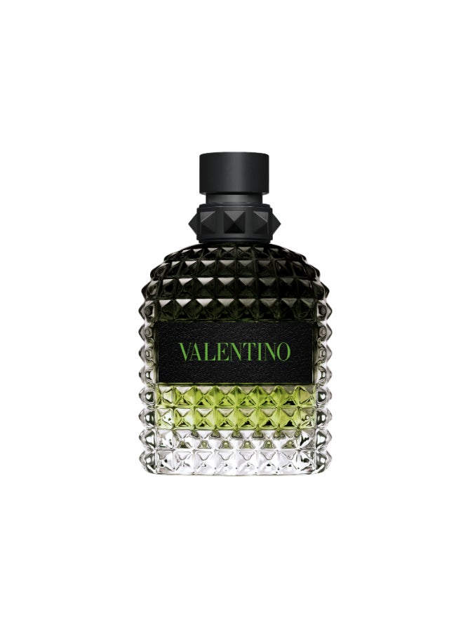 فالانتينو - BORN IN ROMA GREEN STRAVAGANZA EAU DE TOILETTE 100ml - Image 1